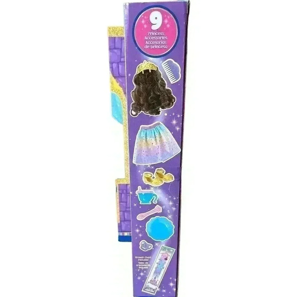 Baby Alive Princess Ellie Grows Up! Growing and Talking Baby Doll - Brown Hair - Picture 6 of 6